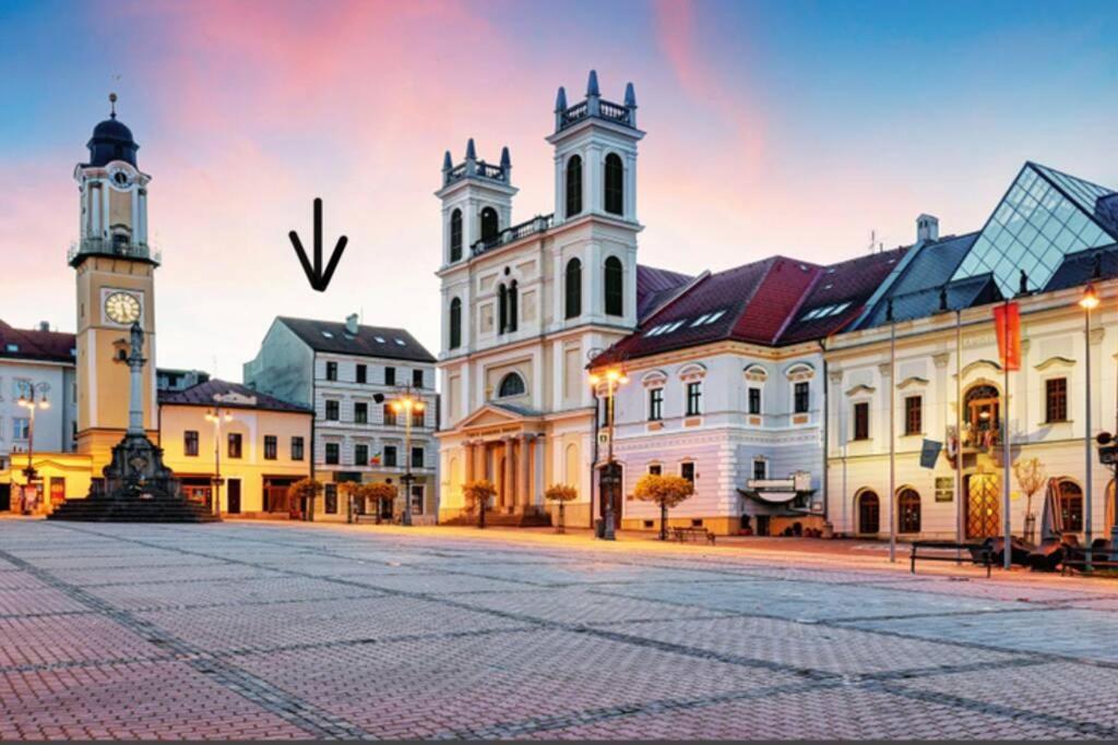 Apartmán pod Vežou 1 Banská Bystrica Esterno foto
