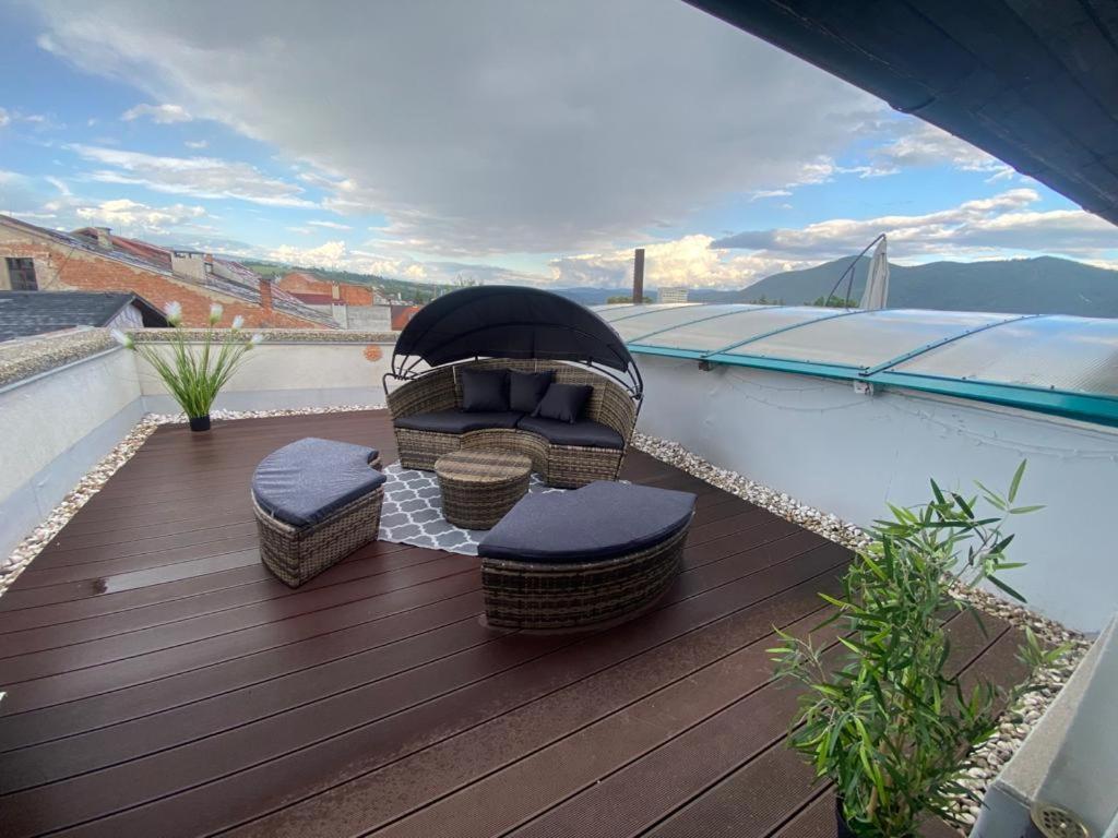 Apartmán pod Vežou 1 Banská Bystrica Esterno foto
