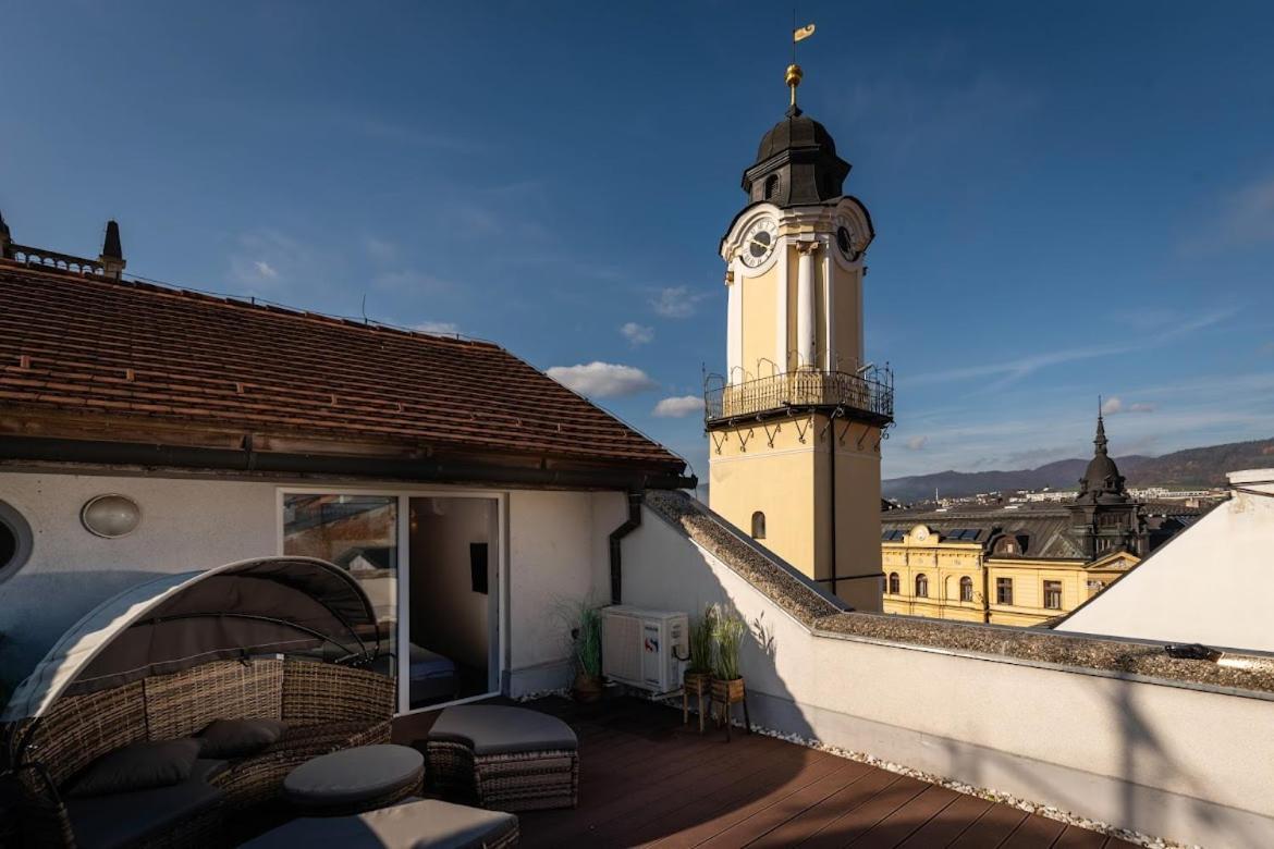 Apartmán pod Vežou 1 Banská Bystrica Esterno foto
