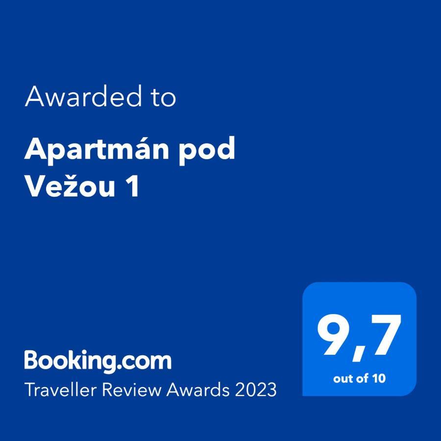 Apartmán pod Vežou 1 Banská Bystrica Esterno foto